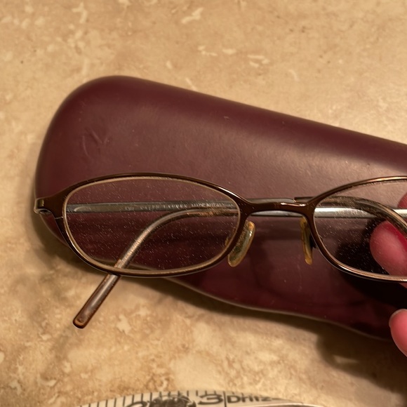 Ralph Lauren eyeglass frames with case - Picture 4 of 10